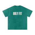 Proverbs 3: 5-6 Acid Wash Tee