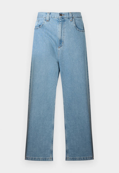BRANDON PANT SMITH - Baggy Jeans - blue stone bleached