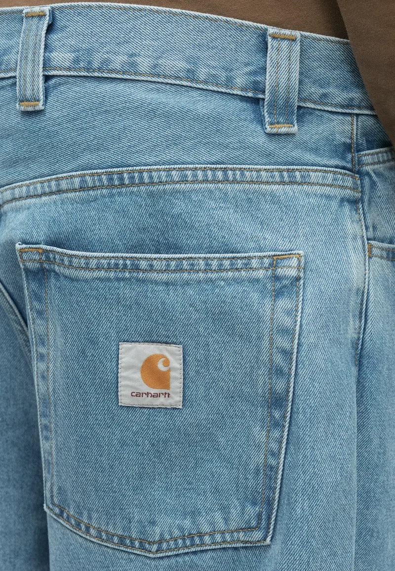 BRANDON PANT SMITH - Baggy Jeans - blue stone bleached